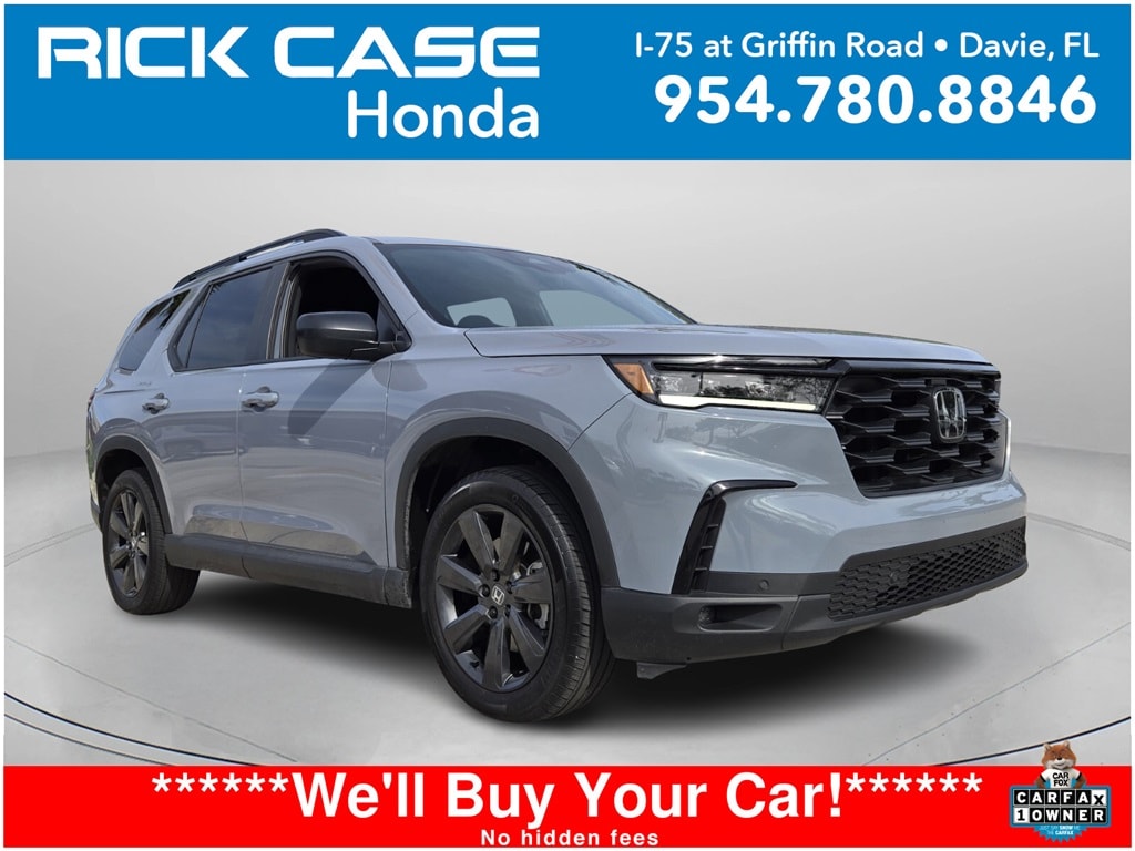 2025 Honda Pilot Sport's photo