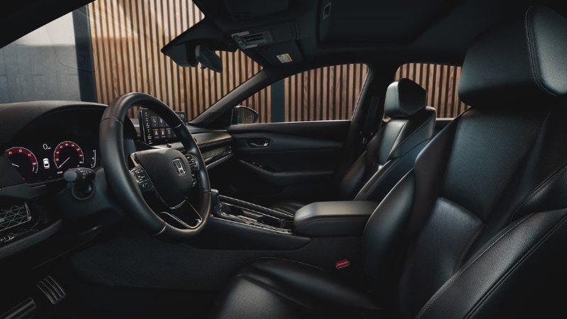 2024 Honda Accord Interior at Rick Case Honda Davie
