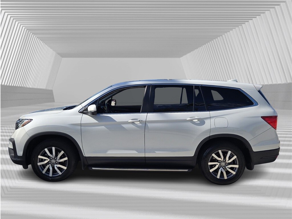 2021 Honda Pilot EX-L photo 3