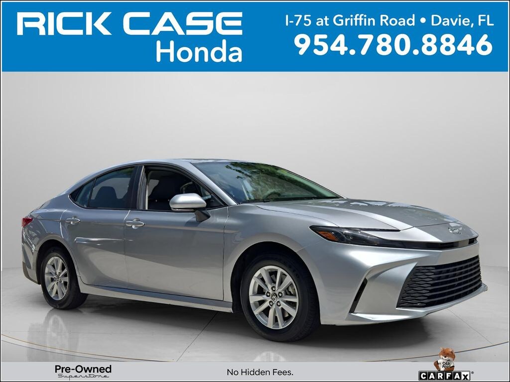 Used 2026 Toyota Camry LE Sedan
