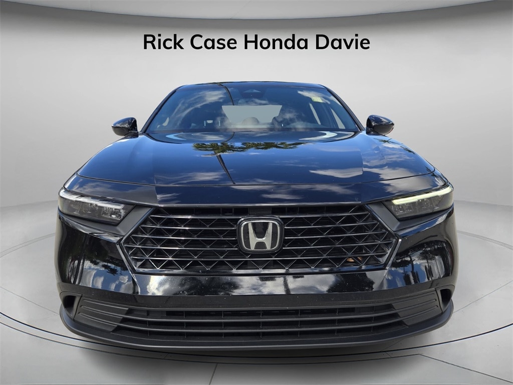 Certified 2024 Honda Accord Hybrid Sport Sedan