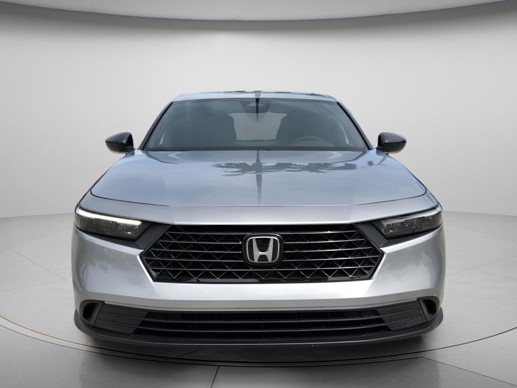 Certified 2025 Honda Accord Hybrid Sport Sedan