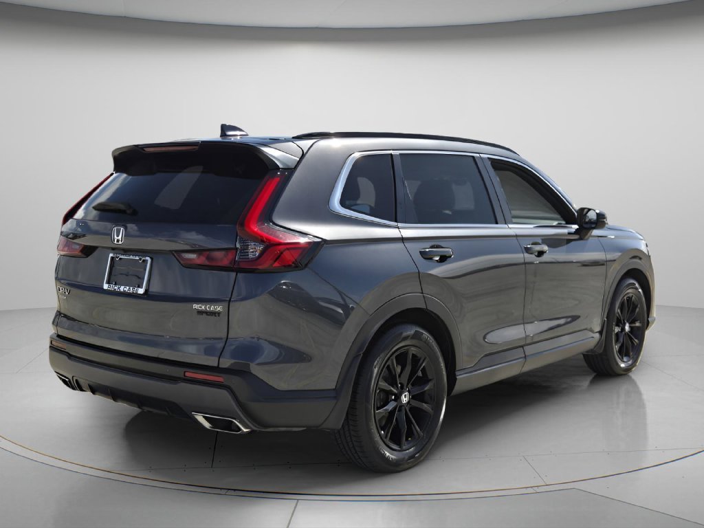 Certified 2025 Honda CR-V Hybrid Sport-L SUV