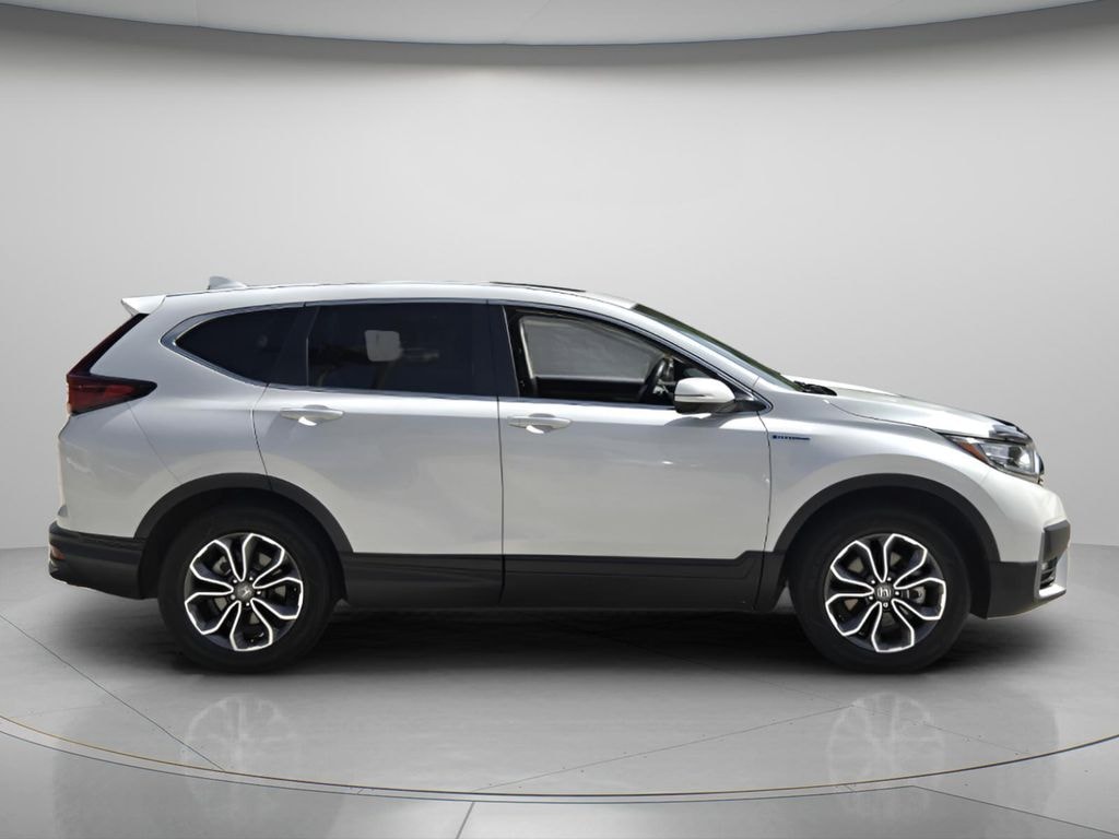 Certified 2021 Honda CR-V Hybrid EX-L SUV