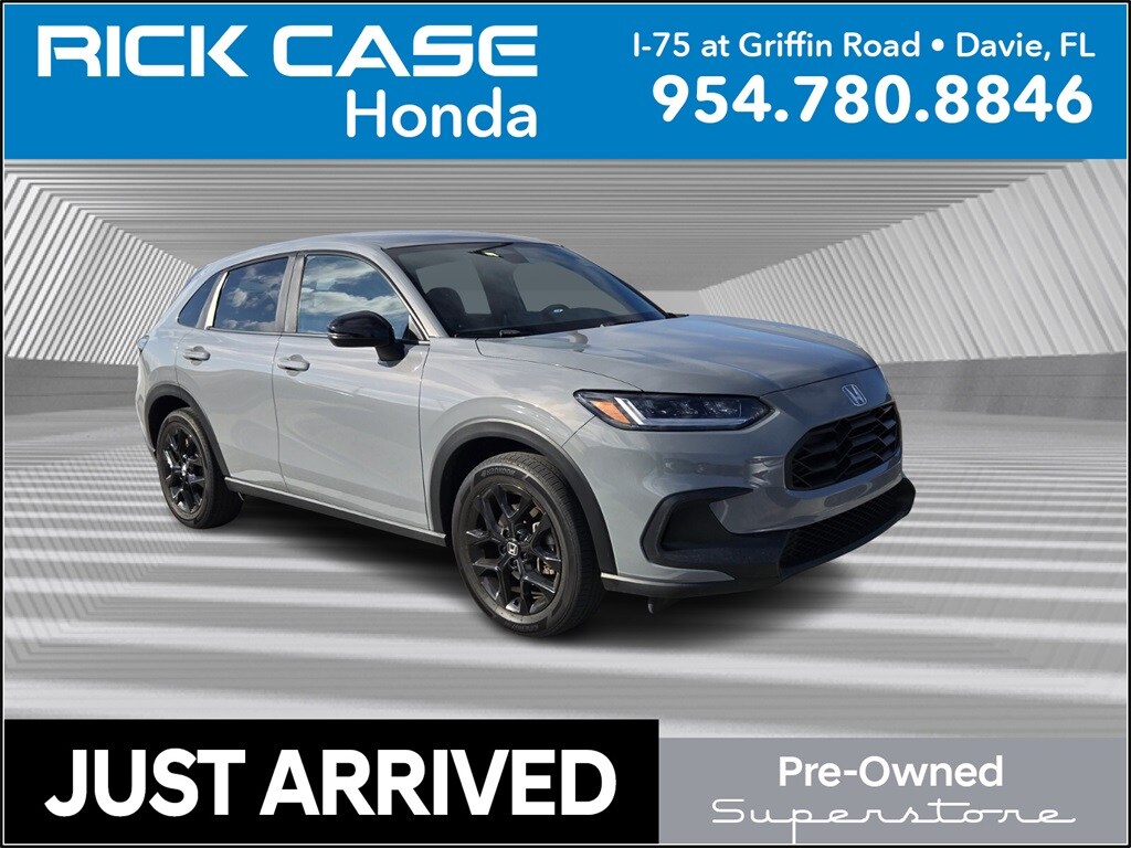 Used 2023 Honda HR-V Sport SUV