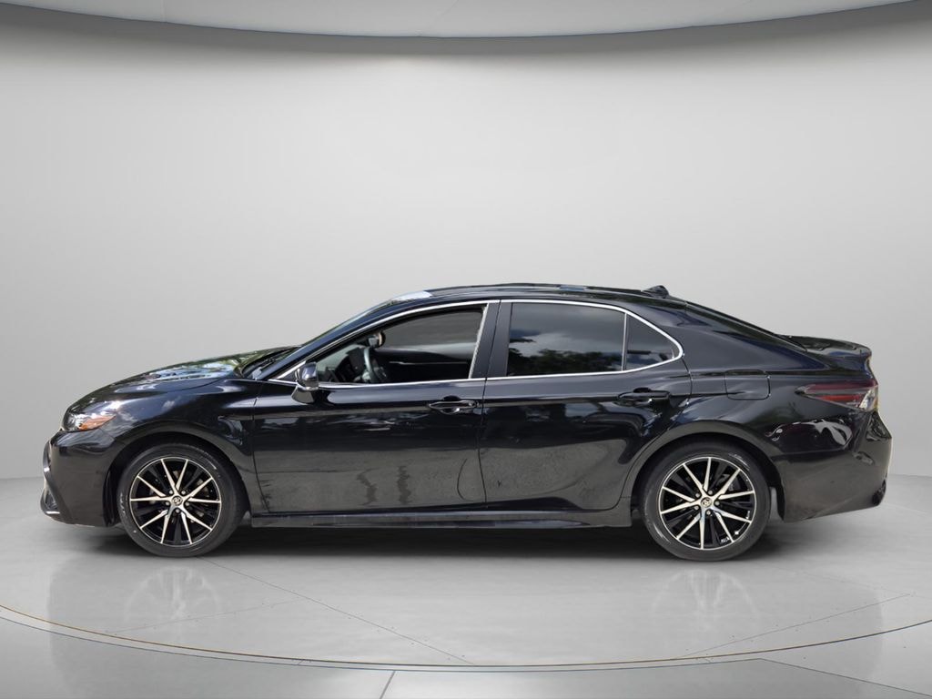 Used 2024 Toyota Camry SE Sedan