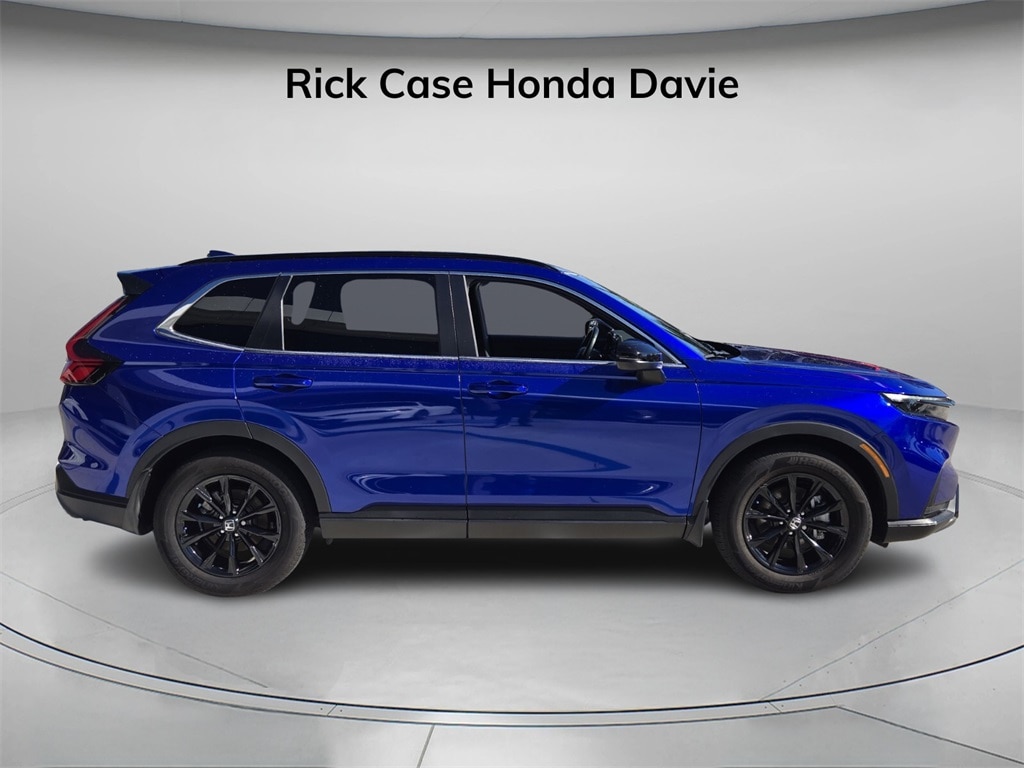 Certified 2025 Honda CR-V Hybrid Sport SUV