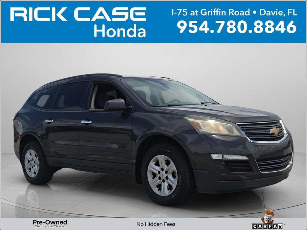 Used 2015 Chevrolet Traverse LS SUV