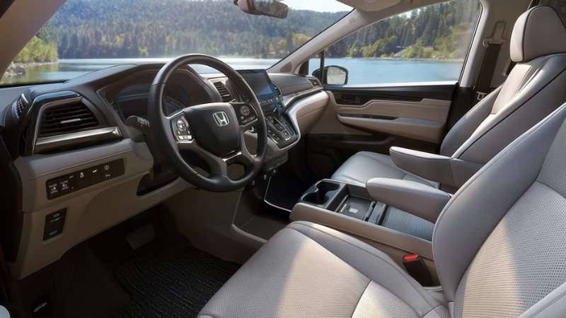2024 Honda Odyssey Interior at Rick Case Honda Davie
