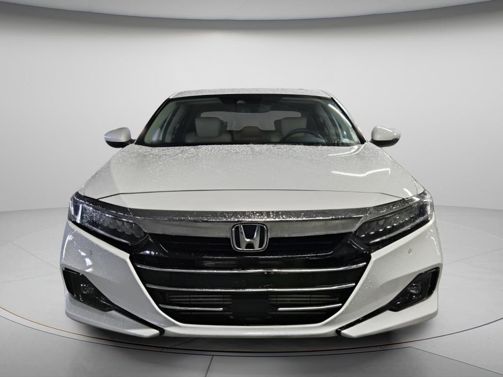 Certified 2022 Honda Accord EX-L Sedan