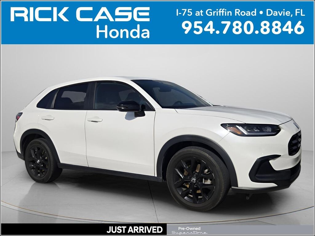 Used 2025 Honda HR-V Sport SUV