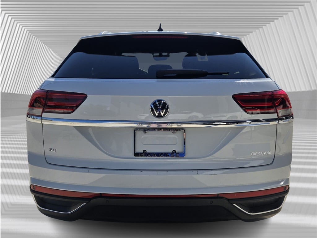 Used 2022 Volkswagen Atlas Cross Sport 2.0T SE w/Technology SUV