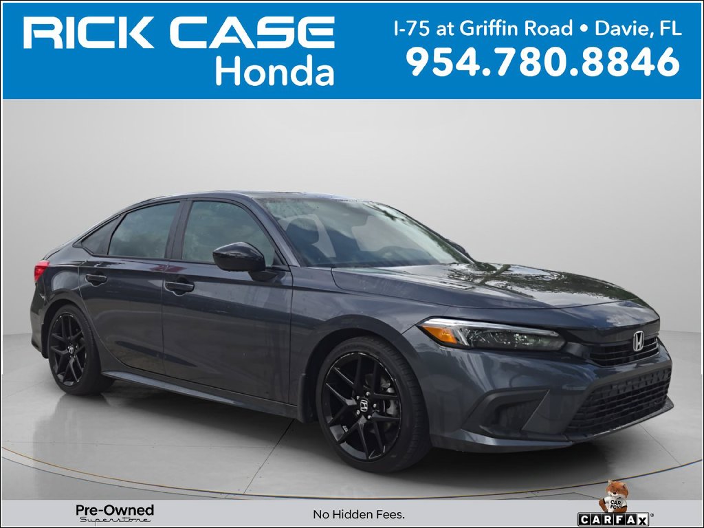 Used 2024 Honda Civic Sport Sedan