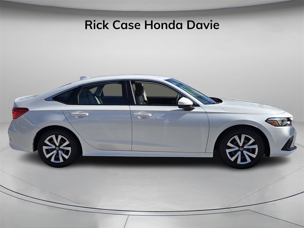 Certified 2023 Honda Civic LX Sedan