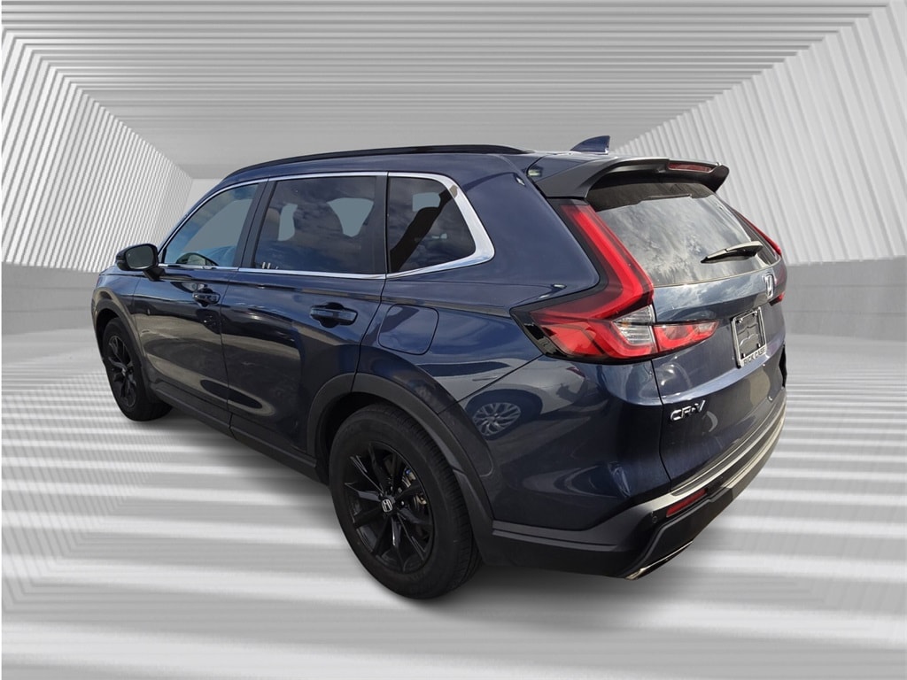 Certified 2025 Honda CR-V Hybrid Sport-L SUV