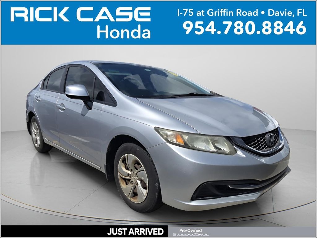 Used 2013 Honda Civic LX Sedan