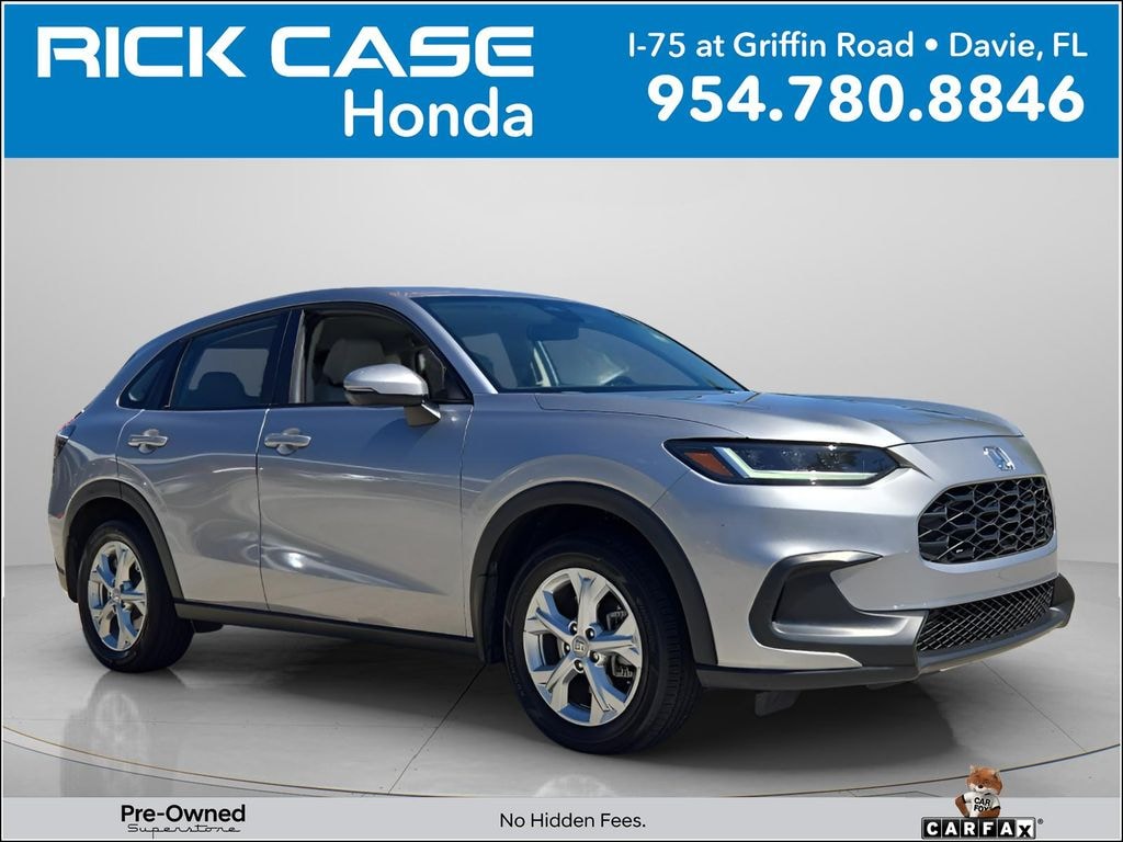 Used 2024 Honda HR-V LX SUV