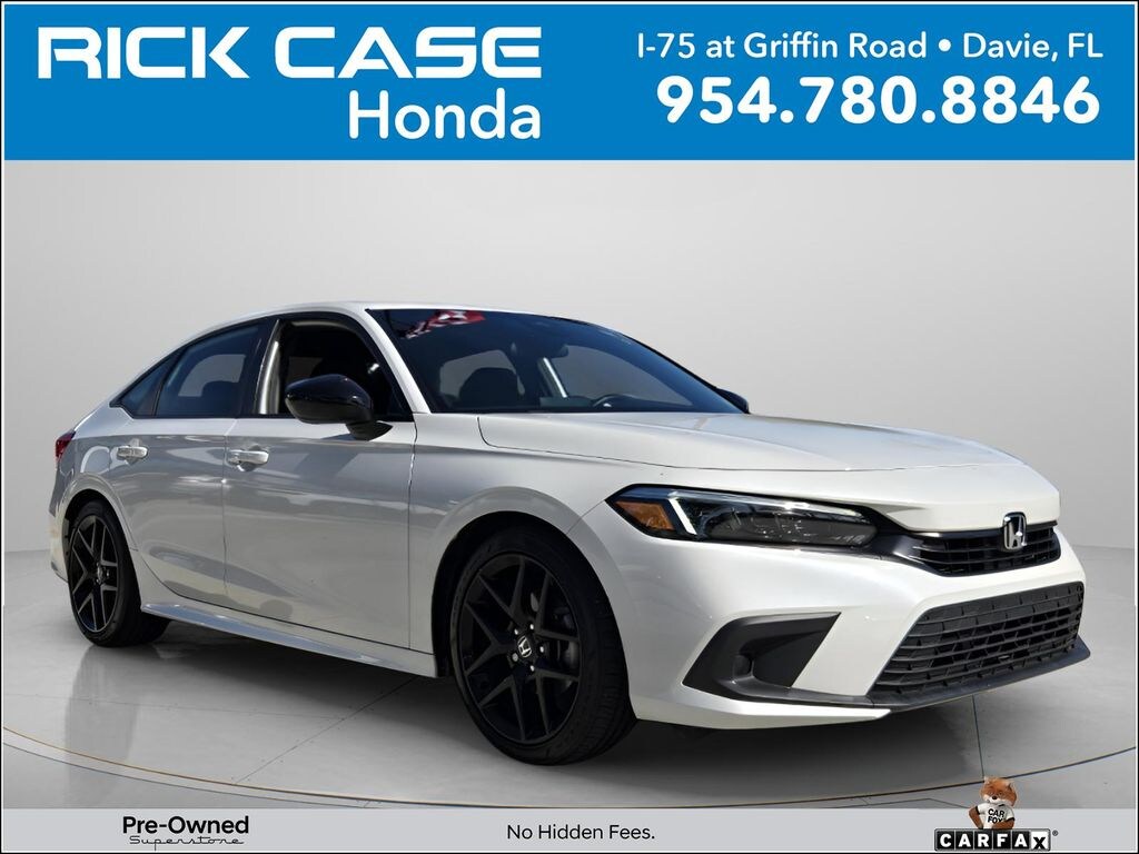 Certified 2024 Honda Civic Sport Sedan