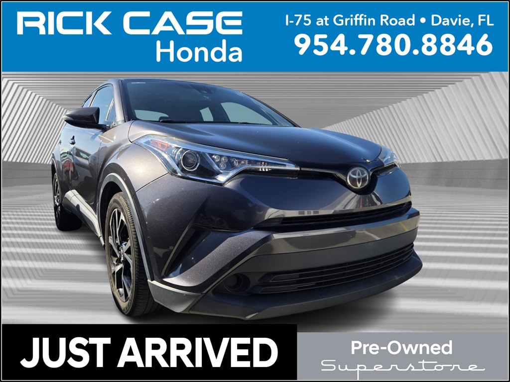 2018 Toyota C-HR XLE