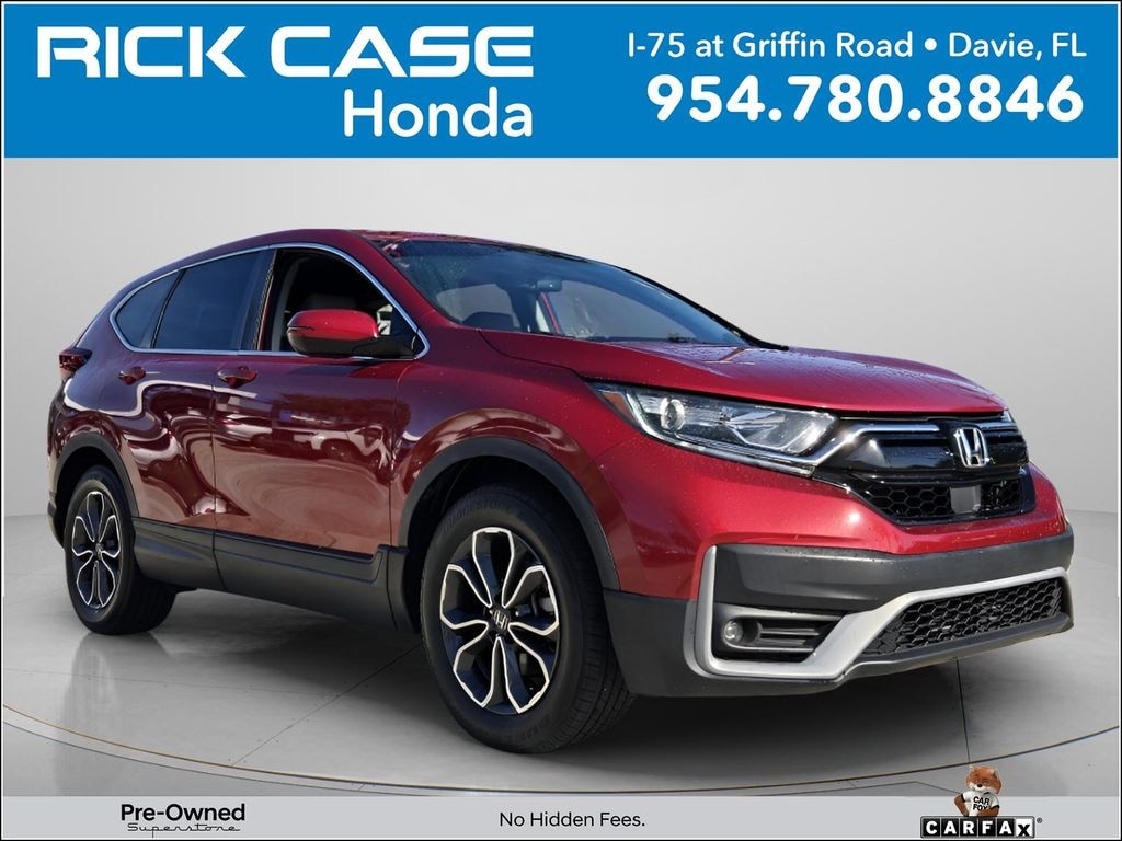 Certified 2022 Honda CR-V EX-L SUV