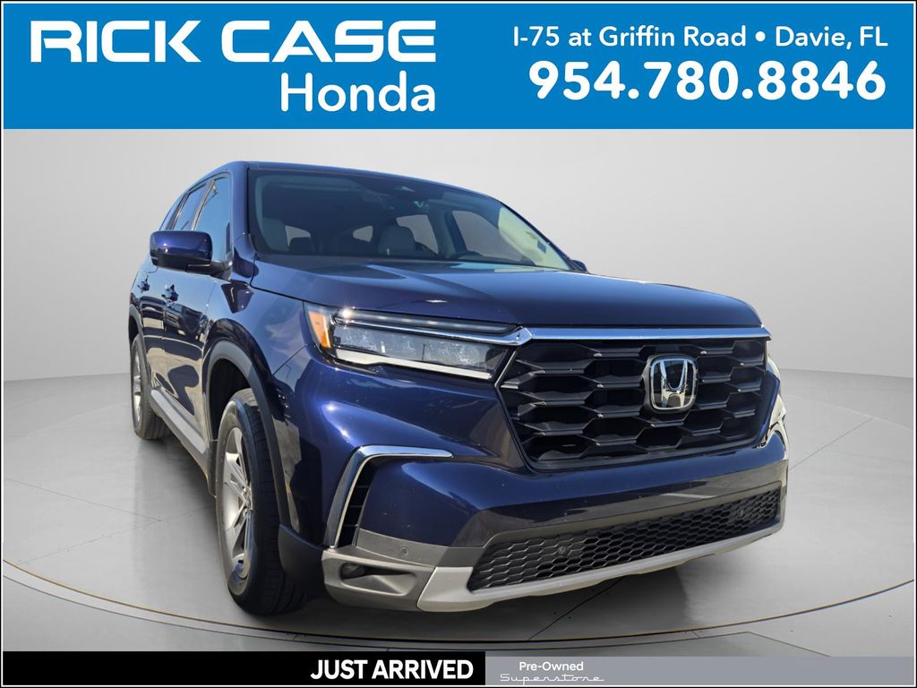 2024 Honda Pilot EX-L 8-Occupant AWD's photo