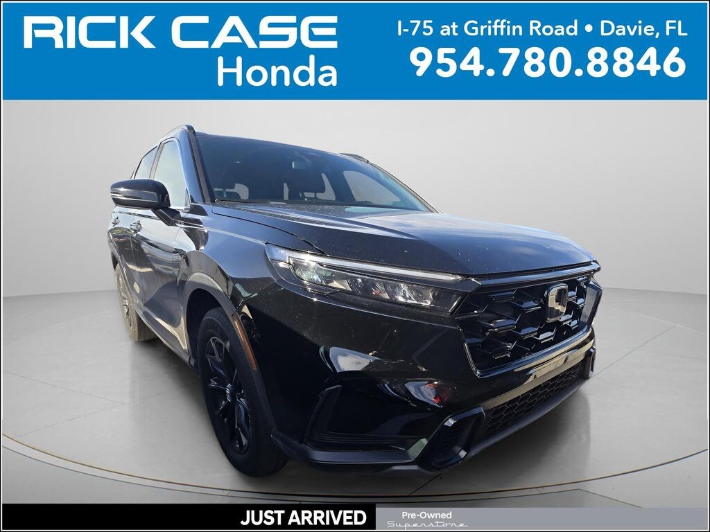 Used 2024 Honda CR-V Hybrid Sport SUV