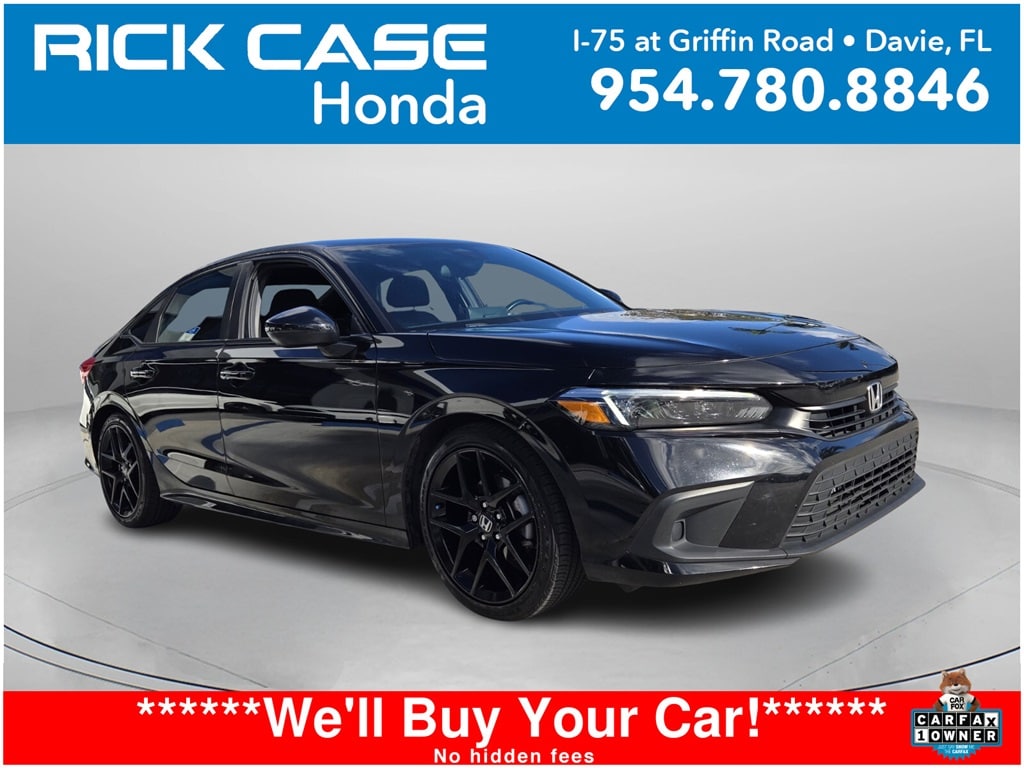 Used 2024 Honda Civic Sport Sedan