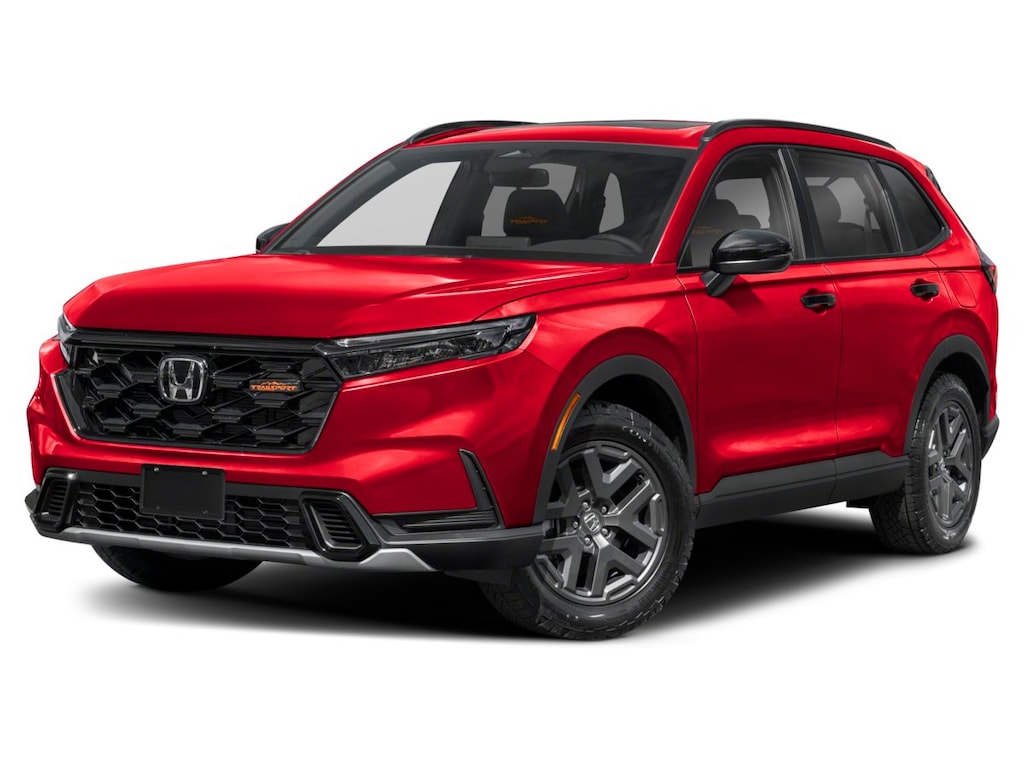 New 2026 Honda CR-V Hybrid TrailSport SUV