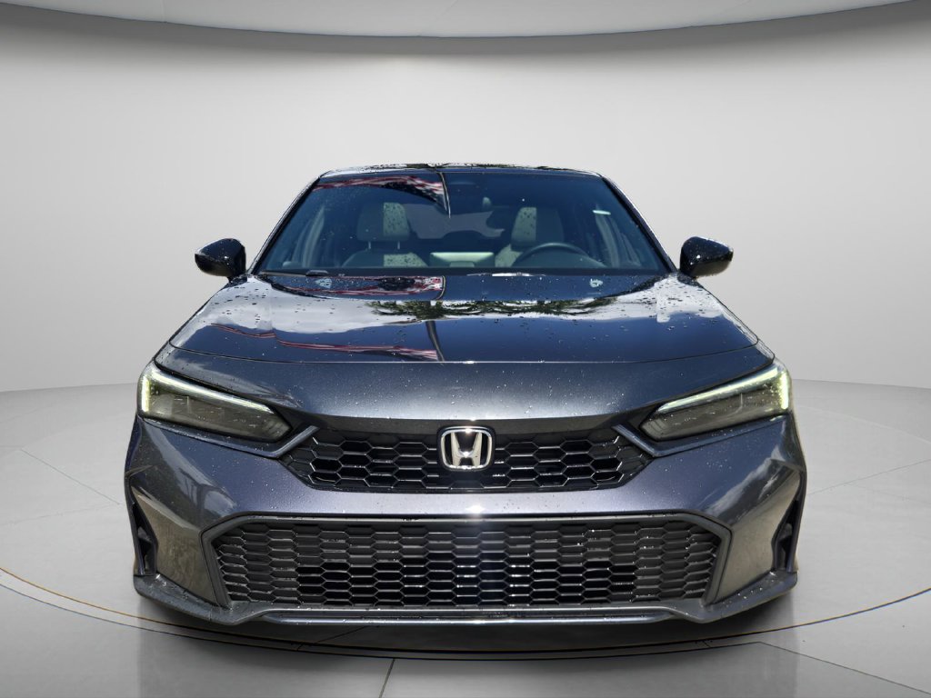 Certified 2025 Honda Civic Hybrid Sport Sedan