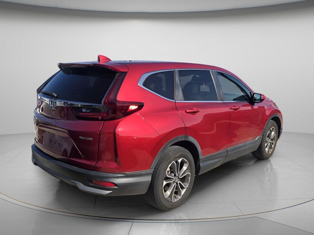 Certified 2022 Honda CR-V EX-L SUV