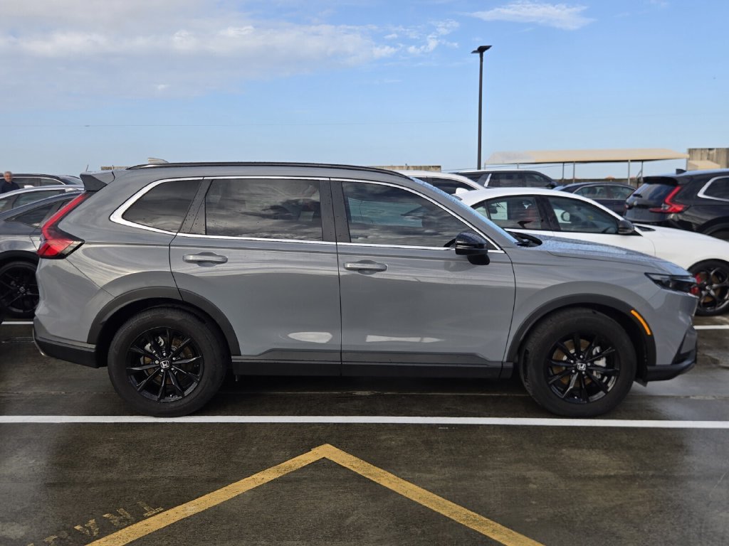 Used 2025 Honda CR-V Hybrid Sport-L SUV