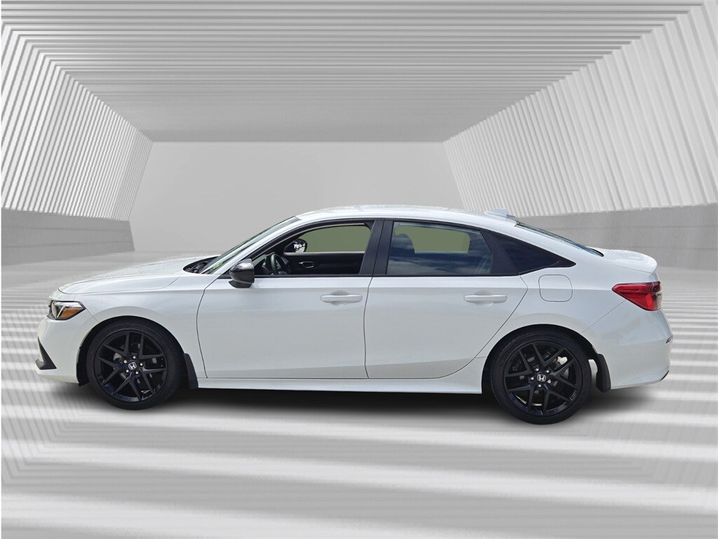Certified 2024 Honda Civic Sport Sedan
