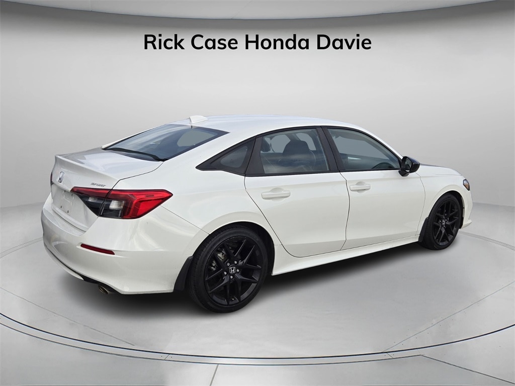 Used 2023 Honda Civic Sport Sedan