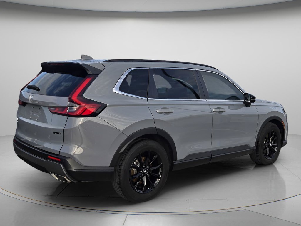 Used 2025 Honda CR-V Hybrid Sport-L SUV