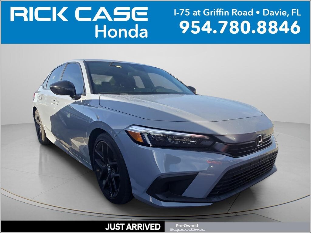 Used 2024 Honda Civic Sport Sedan