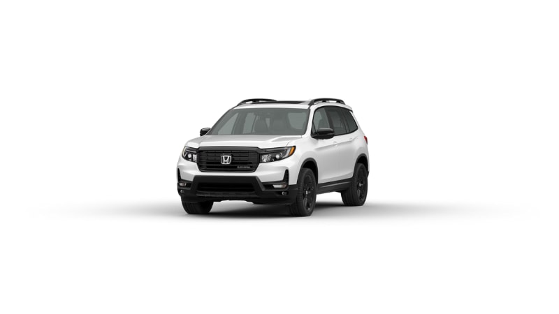 2024 Honda Passport Platinum White Pearl at Rick Case Honda Davie