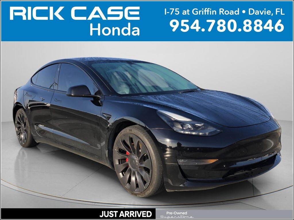 Used 2023 Tesla Model 3 Performance Sedan
