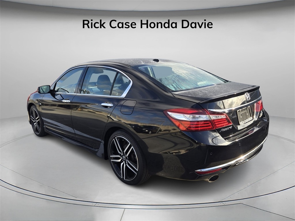 Used 2016 Honda Accord Touring Sedan