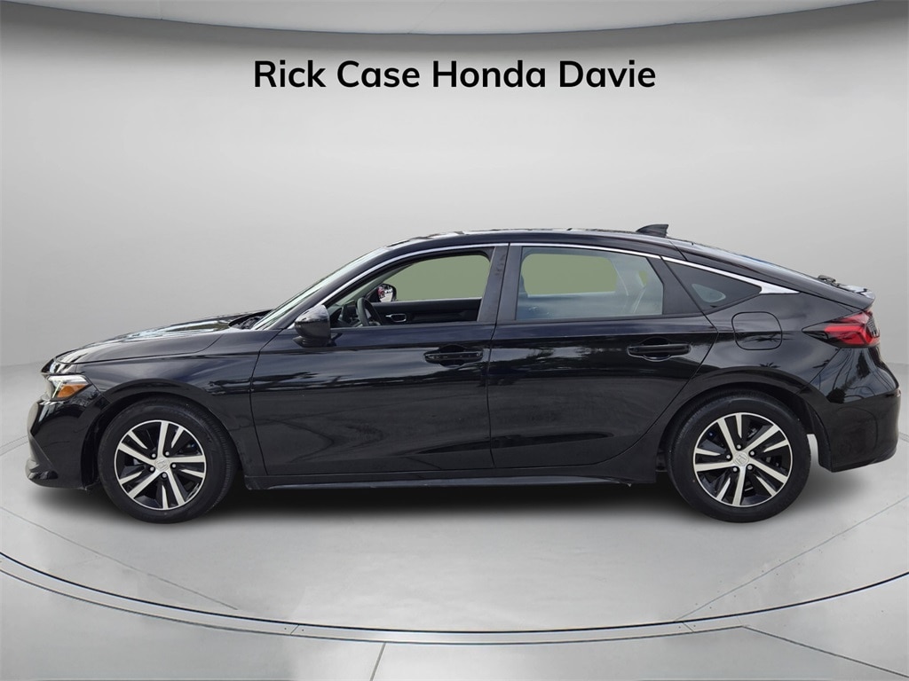 Certified 2024 Honda Civic LX Hatchback