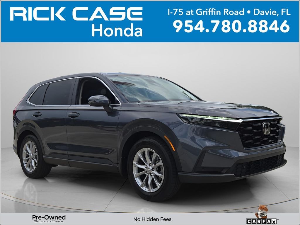 Certified 2025 Honda CR-V EX-L SUV