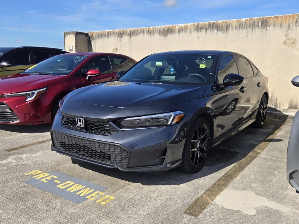 Used 2025 Honda Civic Hybrid Sport Sedan