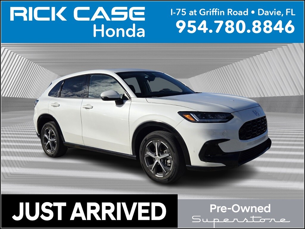 Used 2023 Honda HR-V EX-L SUV