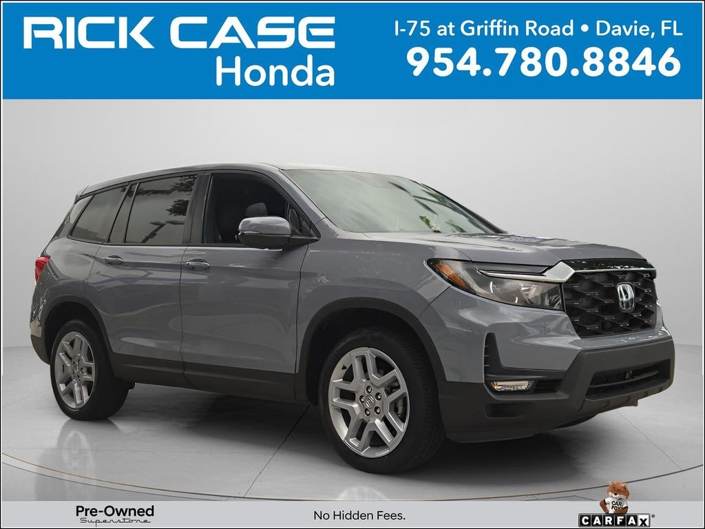 Used 2025 Honda Passport EX-L SUV