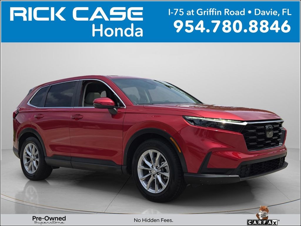 Certified 2023 Honda CR-V EX-L SUV