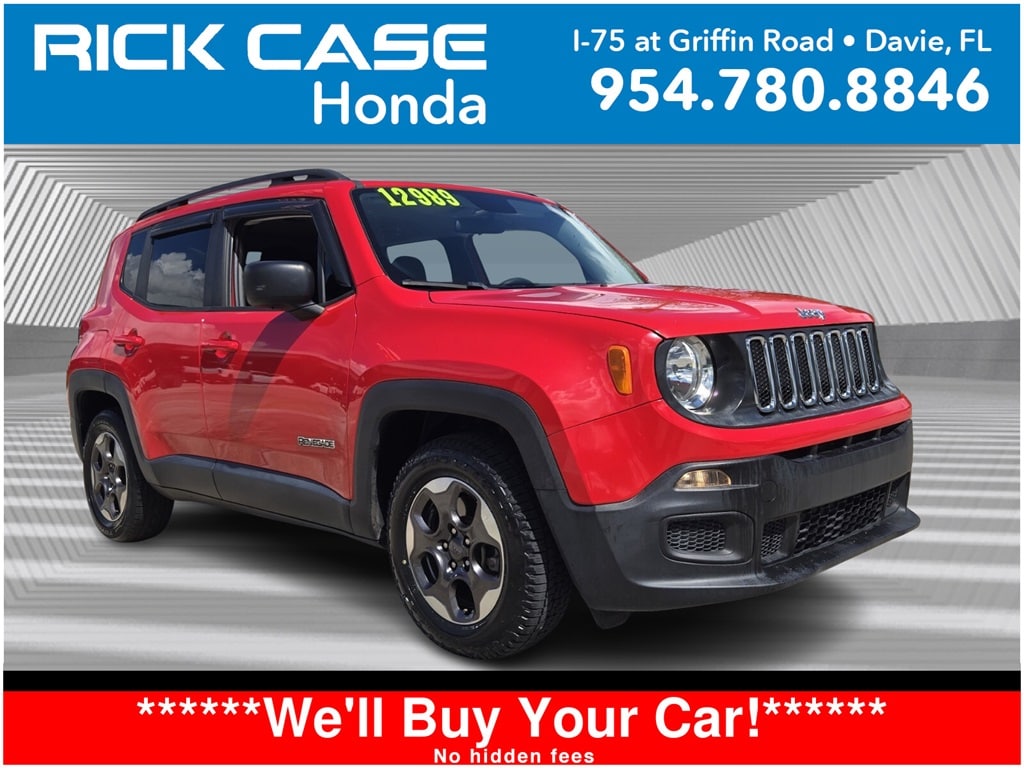2017 Jeep Renegade