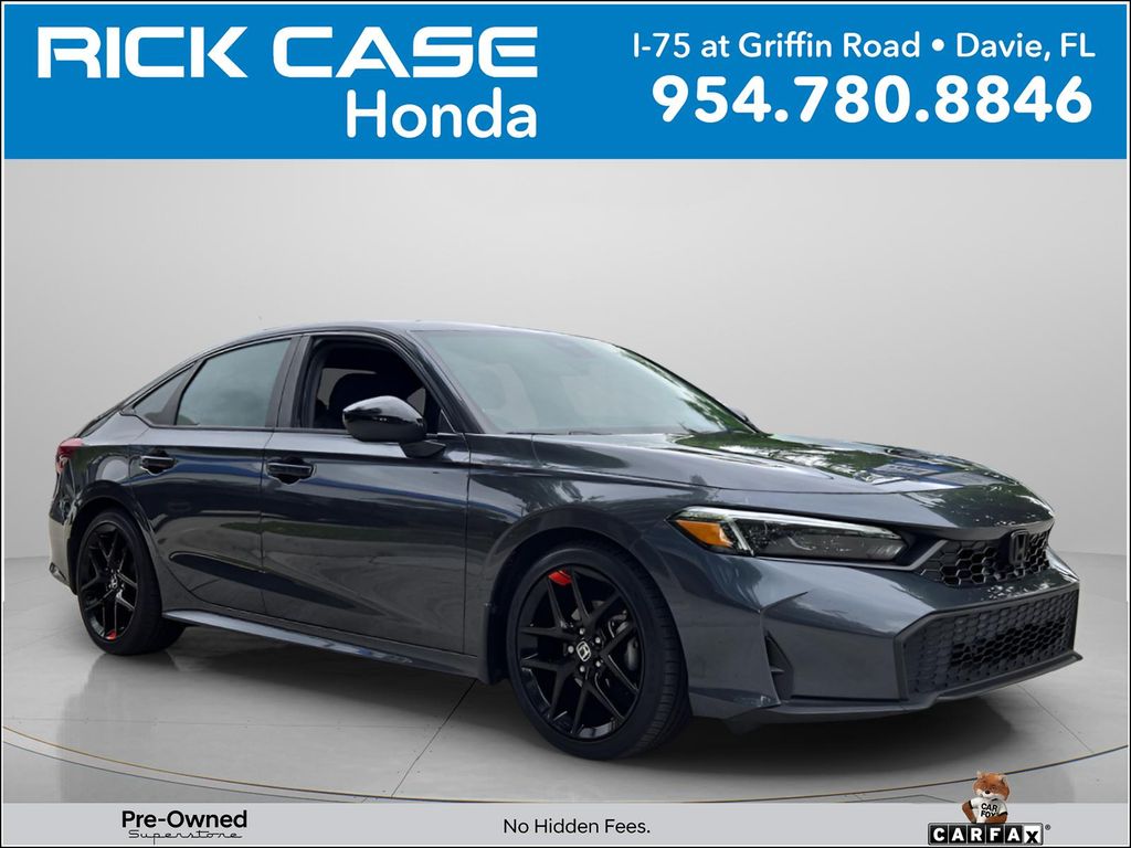 2025 Honda Civic Sport CVT's photo