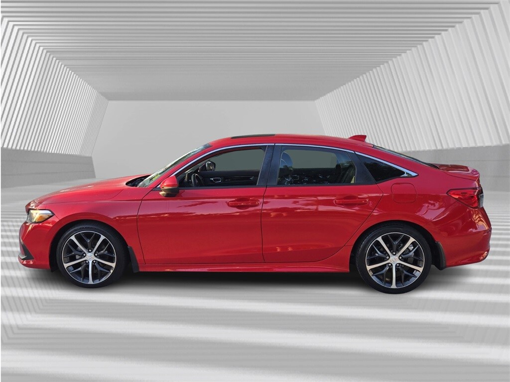 2022 Honda Civic Touring photo 3