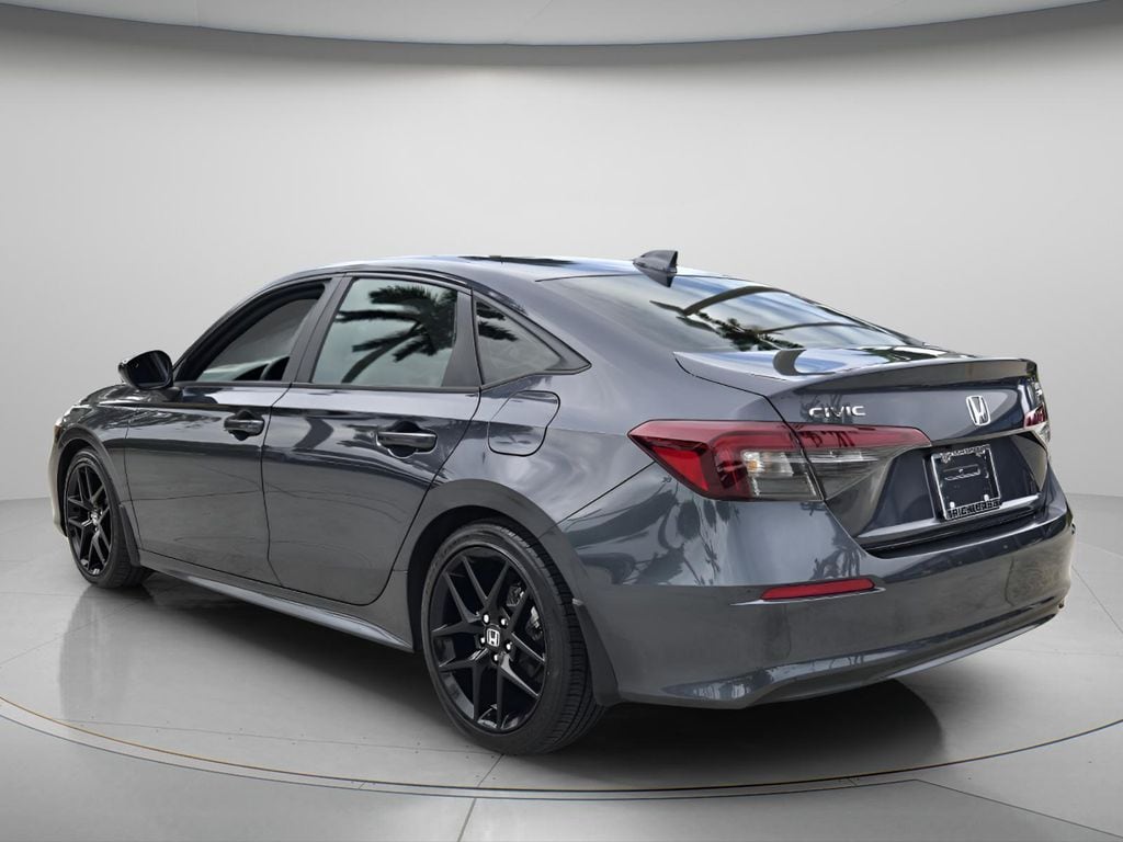 2025 Honda Civic Sport - Photo 8