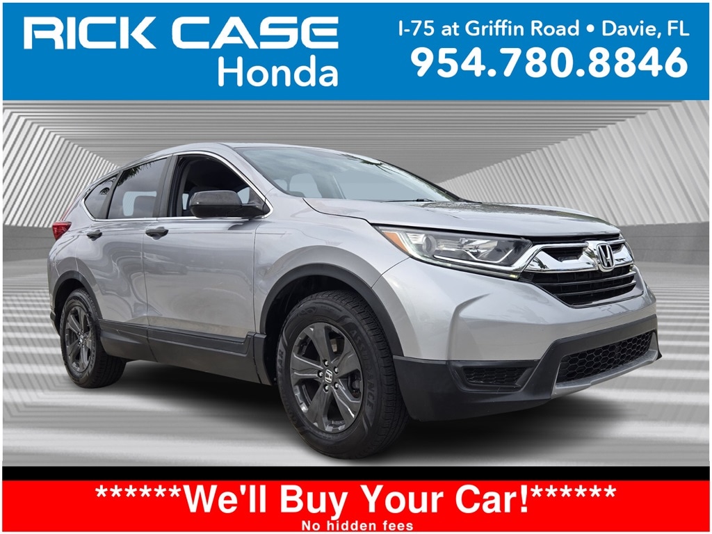 Used 2019 Honda CR-V LX SUV