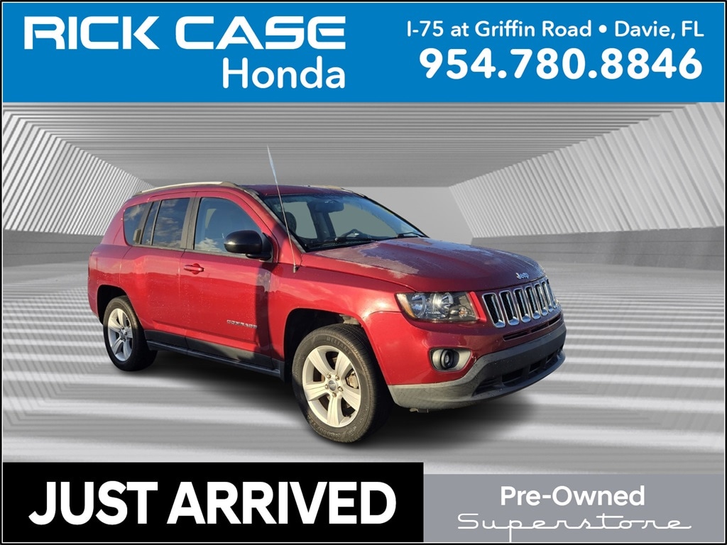2017 Jeep Compass